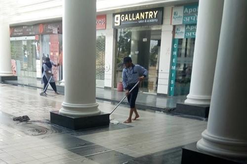 Housekeeping & Janitorial Services