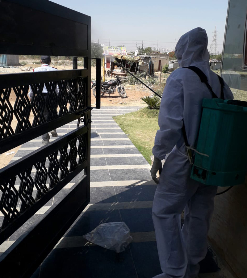 Pest Control Services